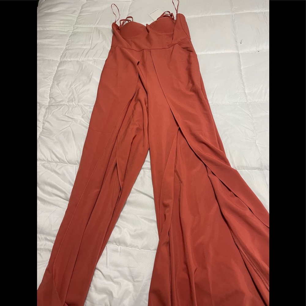 Coral Jumpsuit